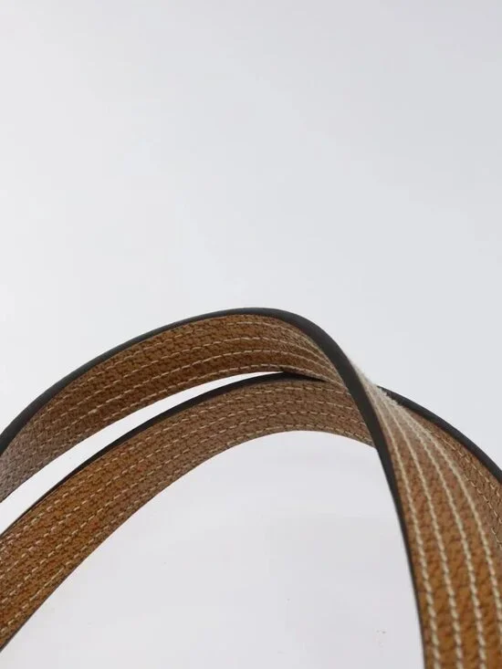 GUCCI GG Canvas Tote Bag Turquoise Blue 113017 Auth 115077 - Picture 9 of 16